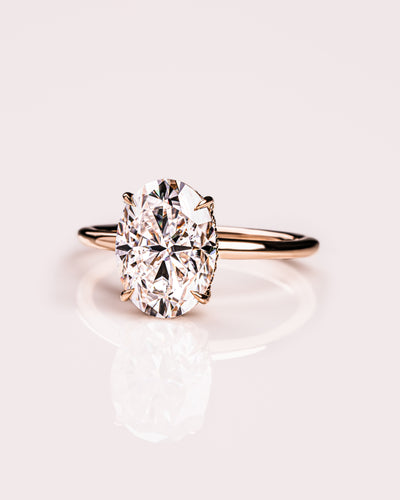 Harley - Oval | Guld