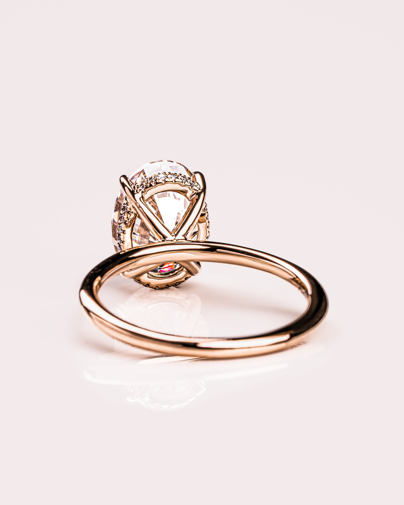Harley - Oval | Guld