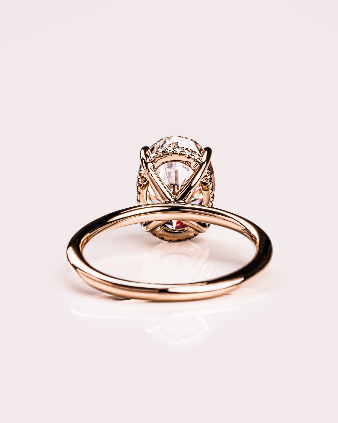 Harley - Oval | Guld