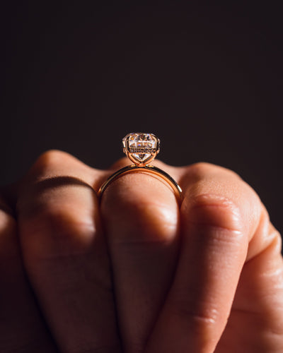 Harley - Oval | Guld