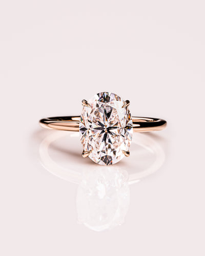 Harley - Oval | Guld