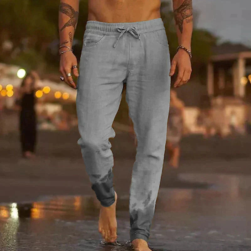 House of nate™ | Linned Strandbukser