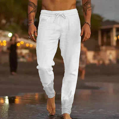 House of nate™ | Linned Strandbukser