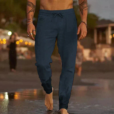 House of nate™ | Linned Strandbukser