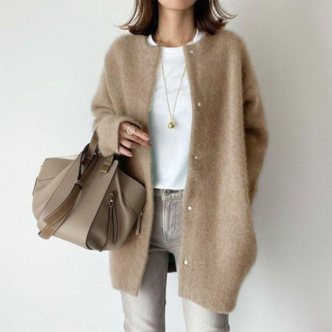 Grace™ Blød og Komfortabel Cashmere Cardigan - DK