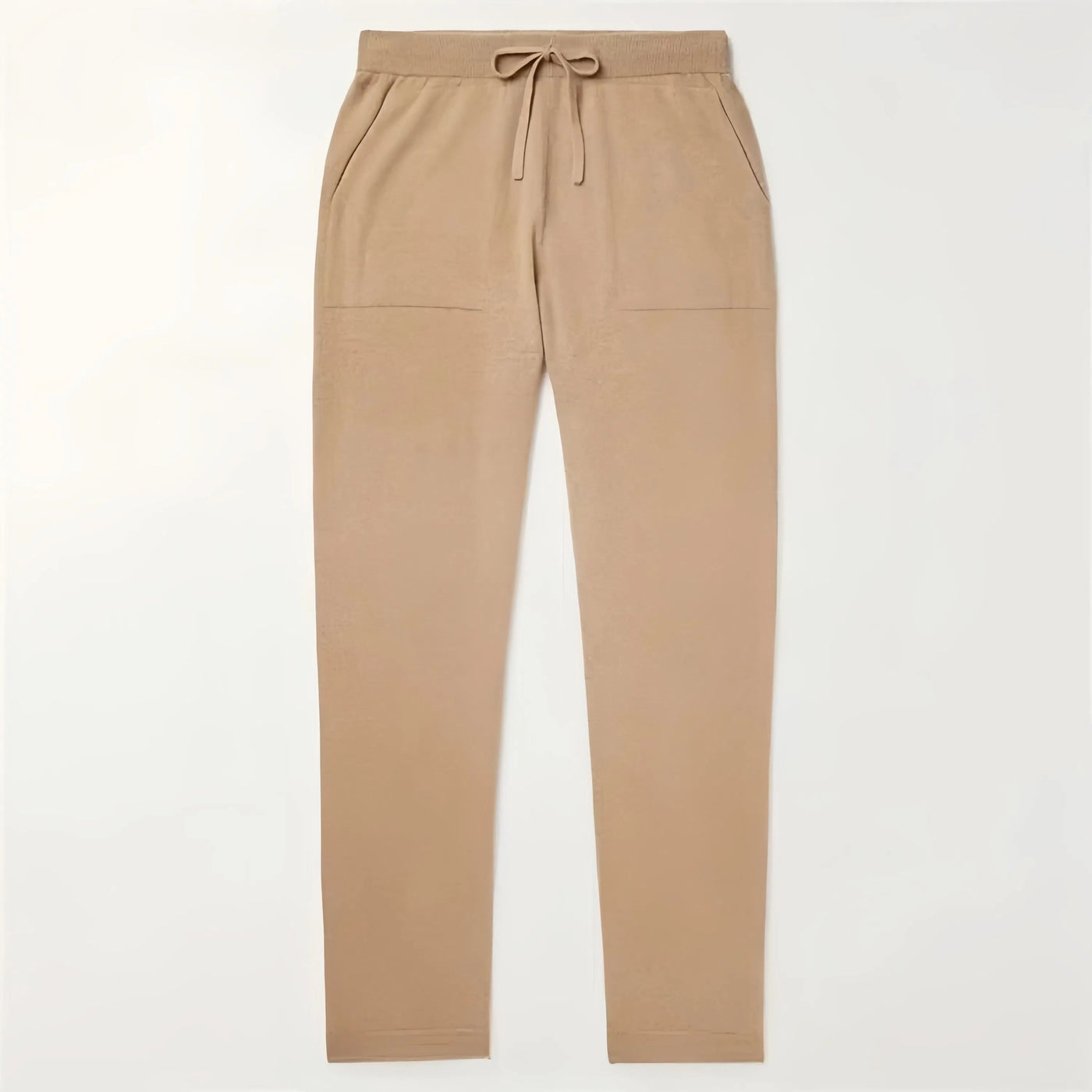 Fint Cashmere Bukser – Sable Khaki