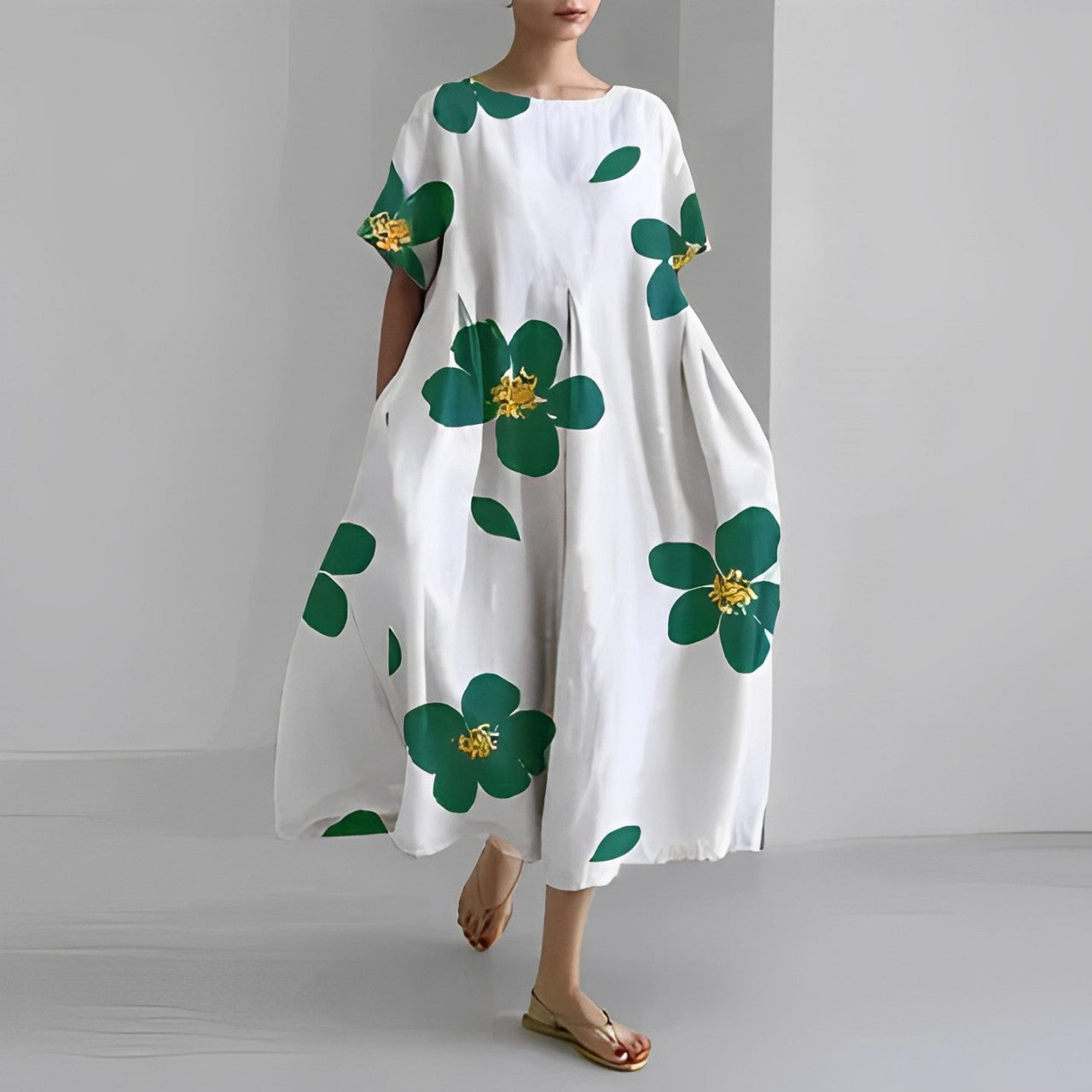 Rosa™ | Boho Blomsterkjole