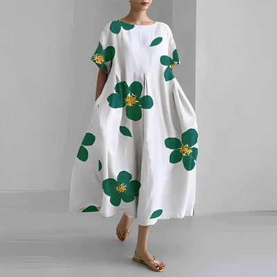 Rosa™ | Boho Blomsterkjole