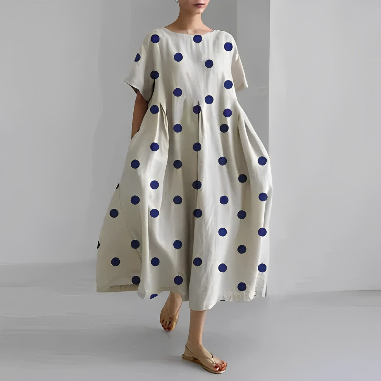 Rosa™ | Boho Blumenkleid