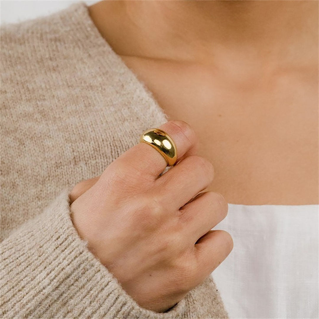Lyra Ring | 18k Guld