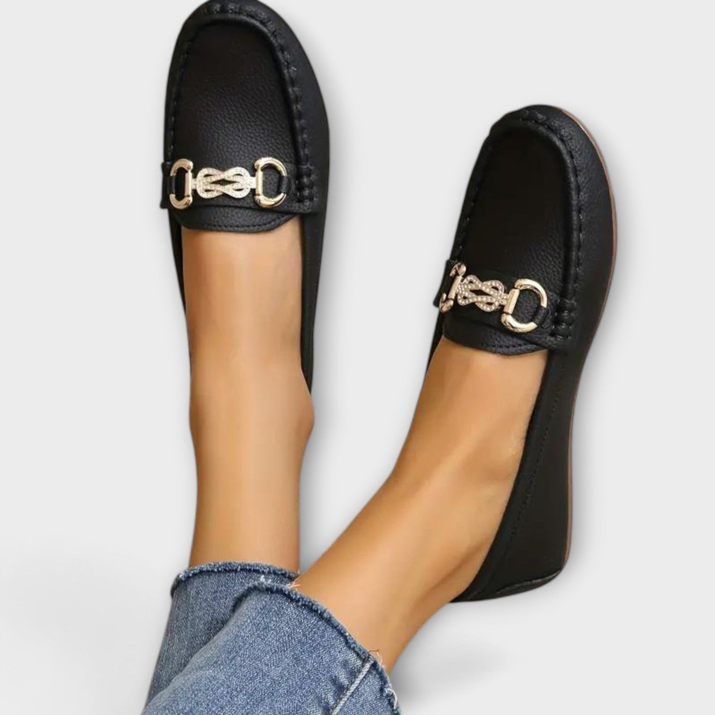 Christina | Stilfulde Loafers