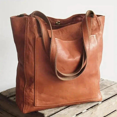 Lorenas Moderne Chic | Stilfuld Lædertaske