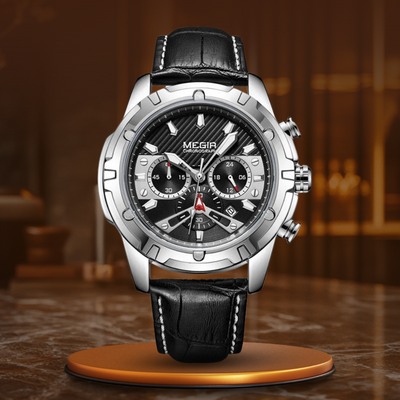 Luksus Militær Chronograph Sportsur