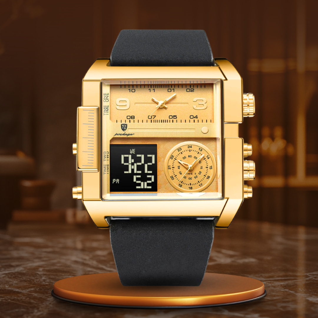 Luksus Digital Armbåndsur