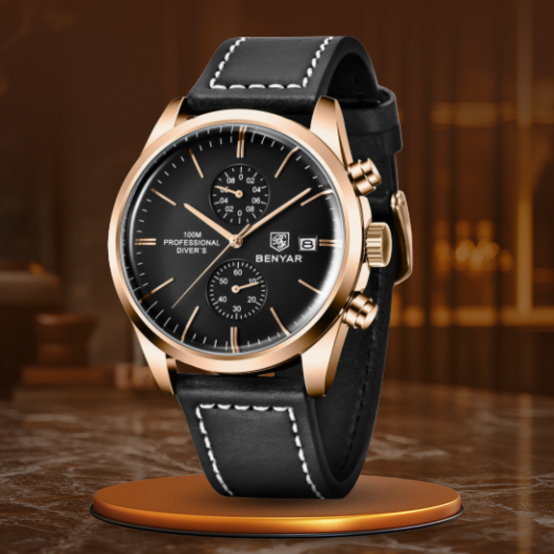 Luksus Sport Kvarts Ur