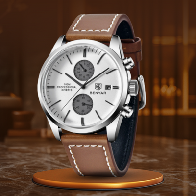 Luksus Sport Kvarts Ur