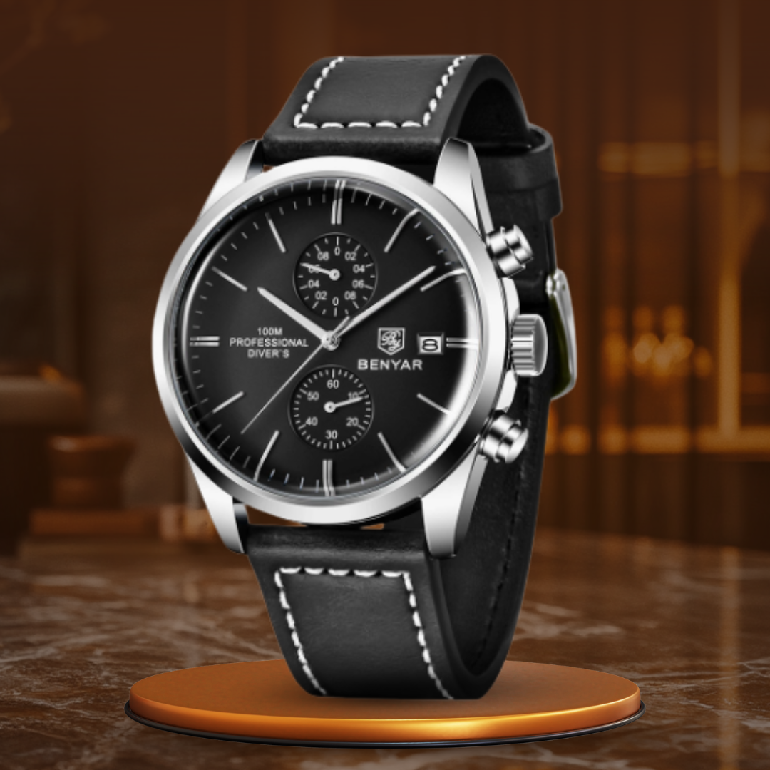 Luksus Sport Kvarts Ur