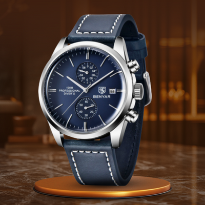 Luksus Sport Kvarts Ur