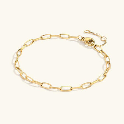Maybelle Gold armbånd i kæde | 18k Guld