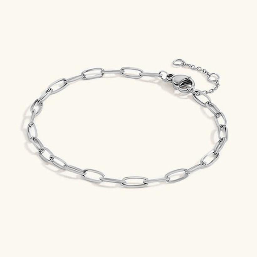 Maybelle Gold armbånd i kæde | 18k Guld