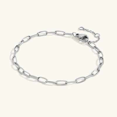 Maybelle Gold armbånd i kæde | 18k Guld