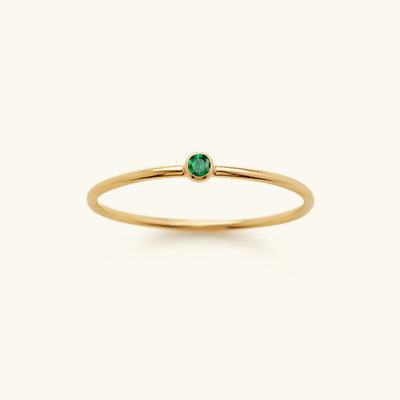 Amelia Fødselssten Ring