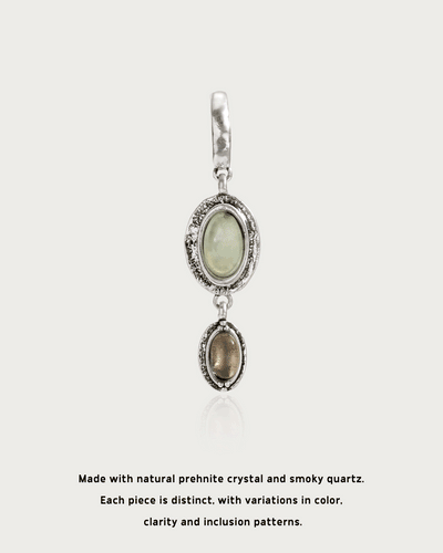 Moss Amulet Øreringe
