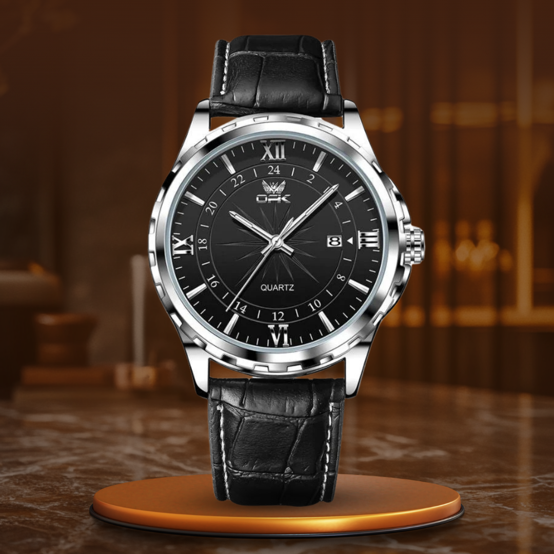 Multifunktionel Kronograf Ur