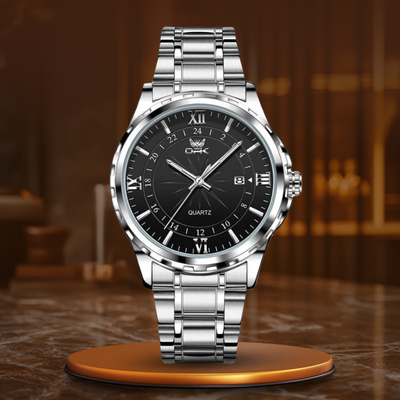 Multifunktionel Kronograf Ur