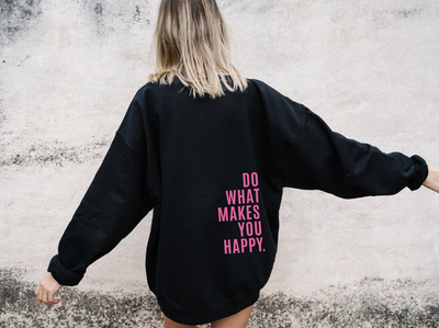 Lola™ - Hættepullover i over størrelse