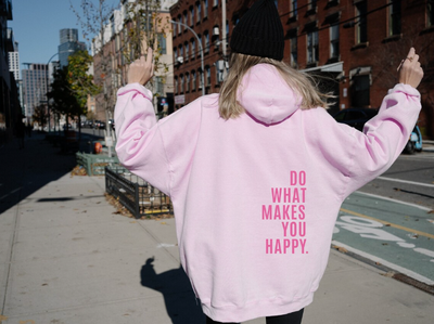 Lola™ - Hættepullover i over størrelse