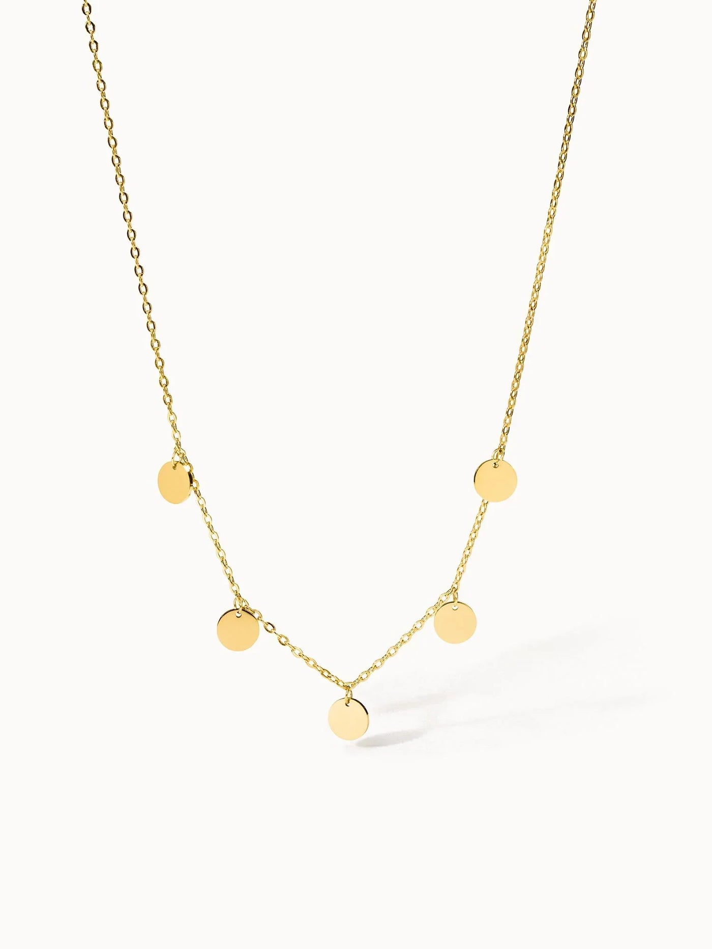 Funky Buddha Halskæde | Hvidguld 18k
