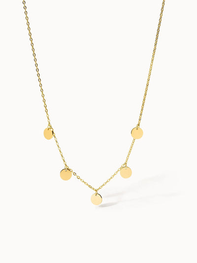 Funky Buddha Halskæde | Hvidguld 18k