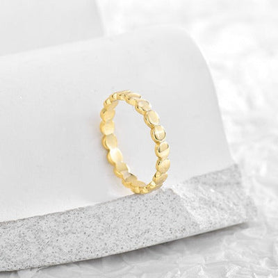 Orbit Echo Ring | 18k Guld