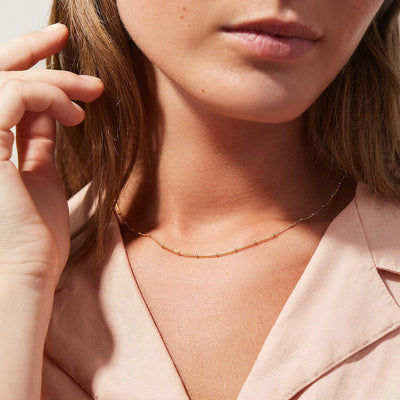 Nederdel Julia | Guld 18k