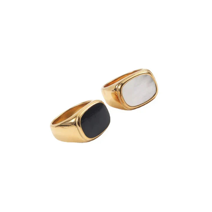 Serica Nivalis Ring | Guld