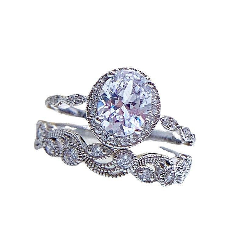 Adelina Corsaglia Ring | Roséguld