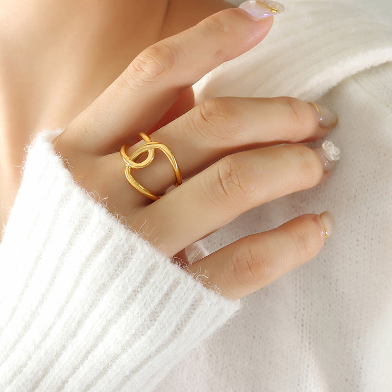 Alinas Ring | 18K Guld