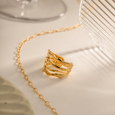 Cass Guld Ring
