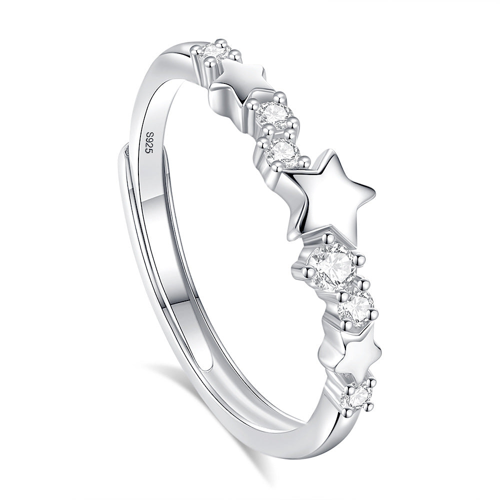 Marcella Benedetti Ring | Hvidguld
