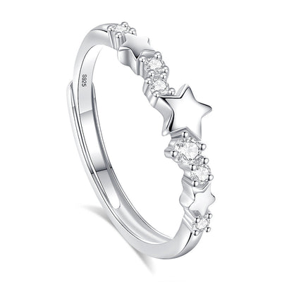 Marcella Benedetti Ring | Hvidguld