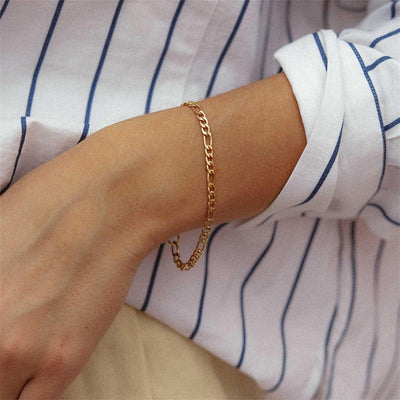 Saturn Armbånd | 18k Guld