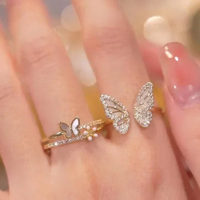 Nerissa Claravia Ring | Guld