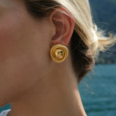 Ariadne Øreringe | 18k Guld