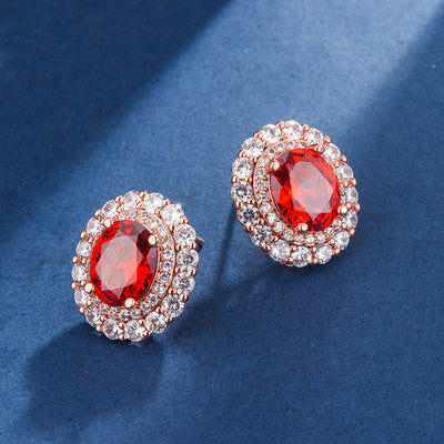 Ravena Lyselle Satz | Roséguld 16k - DK