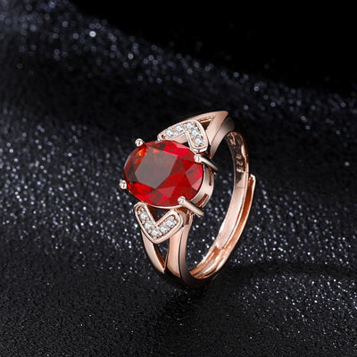 Elysia Roseray Sæt | Roséguld 16k - DK