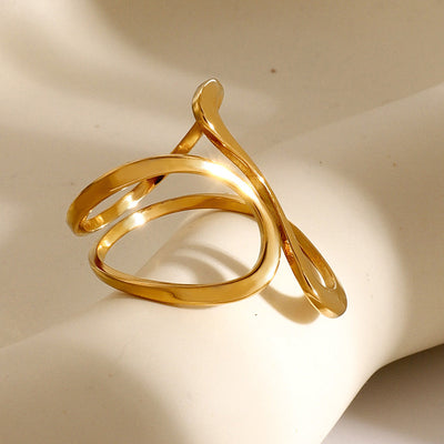 Mosaik Guld Ring