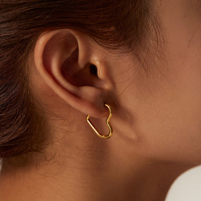 Helena-Herz Ring | 18k Guld
