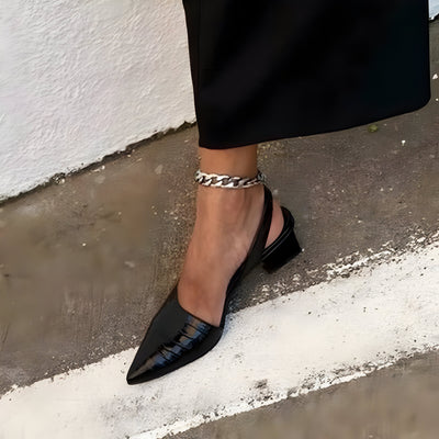 Elegante Orthopædiske Hæl Sandaler