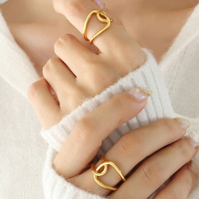Alinas Ring | 18K Guld